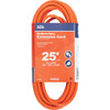 Do it Best 25 Ft. 16/3 Outdoor Extension Cord OU-JTW163-25-OR