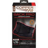 Copper Fit Back Pro Large/XL Back Support Brace CFBACKLXL