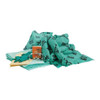 Spill Kit Refill, 17 gal Volume Absorbed per Kit, 20 gal Capacity, Refill, Green
