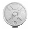 Dart Lid for 10 oz. Hot Cup, Flat, Lock Back Tear Tab, White, Pk1000 10FTL