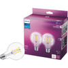 Philips 2pk 60w G25 Dl Led Bulb 564914