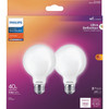 Philips 2pk 40w G25 Wg Led Bulb 573352 552410