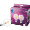 Philips 2pk 40w G25 Dl Led Bulb 573337