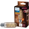 Philips Vintage 25W Equivalent Amber T10 Medium LED Decorative Light Bulb 565671