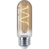 Philips Vintage 25W Equivalent Amber T10 Medium LED Decorative Light Bulb 565671 559232