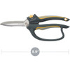 Woodland 9 In. Super Duty Multi-Use Utility Snip 01-1003-100 741808