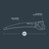 Woodland 18 In. Super Duty D-Handle Pruning Saw 06-5004-100 744699