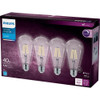 Philips 4pk 40w St19dl Led Bulb 573997 519609