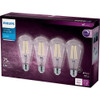 Philips 4pk 75w St19dl Led Bulb 566430 523613