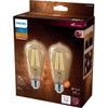 Philips 2pk 75w St19vin Led Bulb 565969 507186