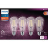 Philips Warm Glow 75W Equivalent Soft White ST19 Medium Vintage LED Decorative Light Bulb (4-Pack) Philips Warm Glow 75W Equivalent Soft White ST19 Medium Vintage LED Decorative Light Bulb (4-Pack)