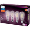 Philips 4pk 75w St19wg Led Bulb 566364 512924