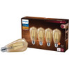 Philips 4pk 75w St19amb Led Bulb 573971