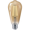 Philips 4pk 75w St19amb Led Bulb 573971 515279