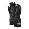 CP7 Chemical Resistant Gloves, Butyl, 14 in L, 7 mil, Black, M, 1 PR