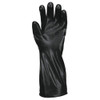 CP7 Chemical Resistant Gloves, Butyl, 14 in L, 7 mil, Black, M, 1 PR  CP7M
