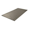 Ground Protection Mat, 1/2 in Thickness, High Density Polyethylene, Black