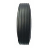Manufacturer Varies Solid Wheel,Ribbed,10" Dia.,3 1-4" Hub L 53CM90
