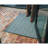 Entrance Mat, Polypropylene, 3-8 in Thick, Charcoal, 3 ft W x 4 ft L  118S0034CH