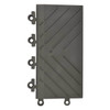 Notrax Ramp Edge, 1 in Thickness, PVC, 6 PK 620MR006BL