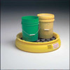 Spill Containment Tray, 5 gal Spill Capacity, 600 lb Load Capacity, Polyethylene  1615