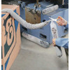 Pig Sorbent Sock, 15 gal, 3 in x 120 ft, Universal, Gray PIG220