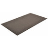 Entrance Mat, Polypropylene, 3-8 in Thick, Charcoal, 4 ft W x 6 ft L  131S0046CH