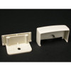 Blank End, PN05 Series, 1 Channel, 1.125 in W, 0.625 in H, 0.6875 in L, Ivory  PN05F20V