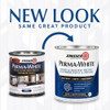 Zinsser Interior Paint, Satin, Water Base, White, 1 qt 2704