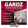 Zinsser Zinnser Gardz Problem Surface Sealer, Matte, Clear, 1 Quart 2304