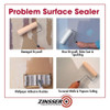Zinsser Zinnser Gardz Problem Surface Sealer, Matte, Clear, 1 Quart 2304