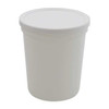 Dynalon Laboratory Jar,White,105.41 mm H,PK100 454425