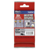 Brother Label-Ribbon Cartridge, Silver, 3-4 in W TZES941G
