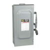 Square D Fusible, Safety Switch, General Duty, 240 V, 2PST, NEMA 3R D223NRB