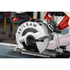 Skil Worm Drive Circular Saw,Blade Left Side SPT78MMC-01