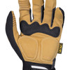 Mechanix Wear Impact Gloves,M,Black,PR MP4X-75-009