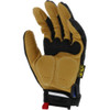 Mechanix Wear Impact Gloves,M,Black,PR MP4X-75-009
