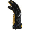 Mechanix Wear Impact Gloves,M,Black,PR MP4X-75-009