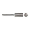 Manufacturer Varies Carbide Bur,End Cut,1/4 In,1/4 Shank 310-001046C