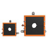 Sti Fire Barrier Pathway,Orange,7-1-2" H,PR EZDR400