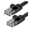 Monoprice Patch Cord,Cat 5e,Flexboot,Black,1.0 ft. 9545