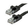 Monoprice Patch Cord,Cat 5e,Flexboot,Black,1.0 ft. 9545