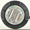 Maxxima Courtesy Light,6 LED,1-1-4In Round,White M09400WCL