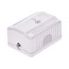 Monoprice Surface Mount Box,Cat6,1P,White 7092