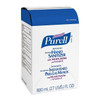 Purell Hand Sanitizer Gel, 800mL Bag-in-Box Refill 9657-12