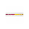 Plastic Chain, Magenta/Yellow, 100 ft Length, Gloss