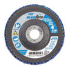 Norton Abrasives Flap Disc,4 In x 40 Grit,5/8 66623399050