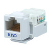 Monoprice Datacom Jack,Cat6,Tooless,White 1044