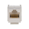 Monoprice Datacom Jack,Cat6,Tooless,White 1044