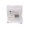 Monoprice Datacom Jack,Cat6,Tooless,White 1044